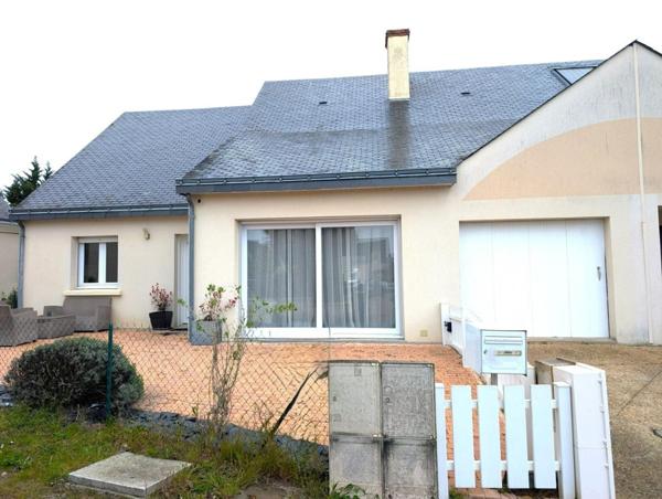 maison de plain pied avec grand garage