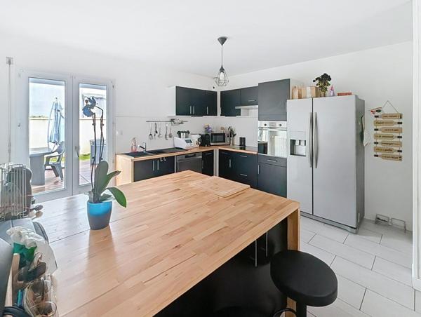 maison de plain pied avec grand garage