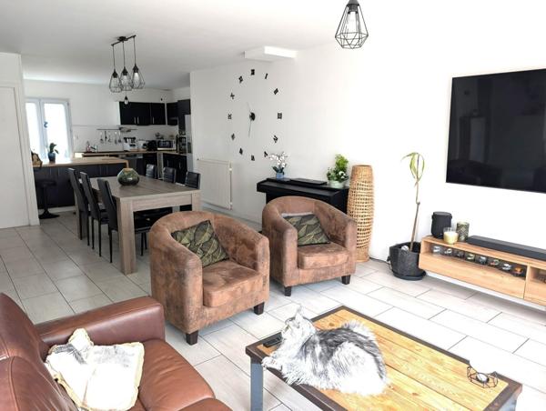 maison de plain pied avec grand garage