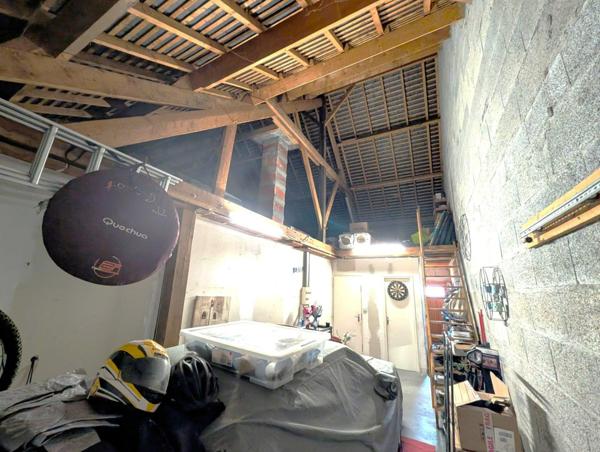 maison de plain pied avec grand garage