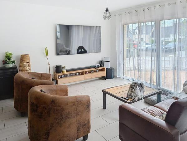 maison de plain pied avec grand garage