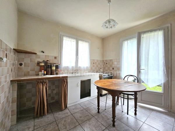 Maison à vendre de plain-pied 3 pièces RUELLE SUR TOUVRE (16)