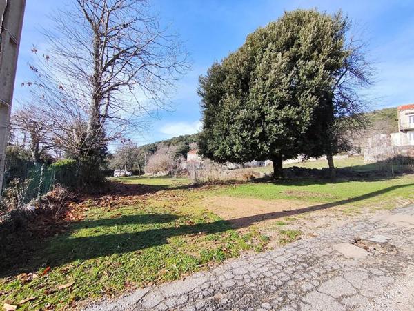 SAN GAVINO DI CARBINI - TERRAIN 490 M² - AU COEUR DU VILLAGE