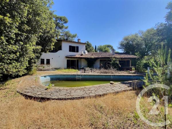 Maison à vendre  5 pièces - 179,10 m2 VALBONNE - 06