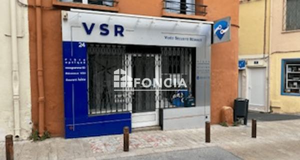 À vendre Local commercial 40 m² - Elne 66200