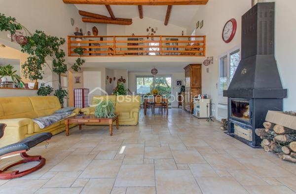 Maison d architecte de 194,33 m²