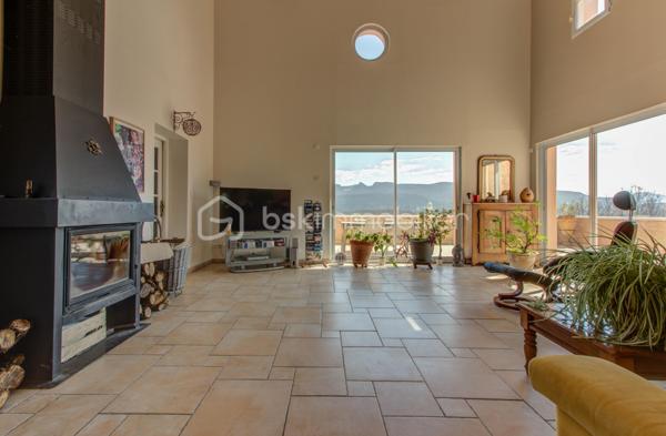 Maison d architecte de 194,33 m²
