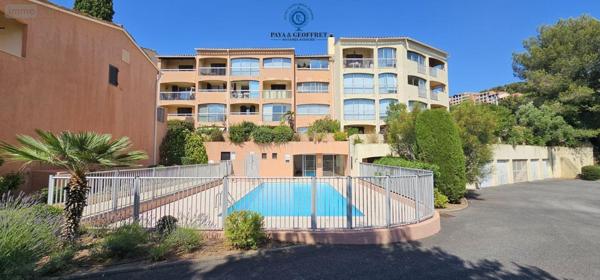 Appartement à vendre à Saint-Raphaël dans le Var (83530), ref : 14562/273   
Le DRAMONT