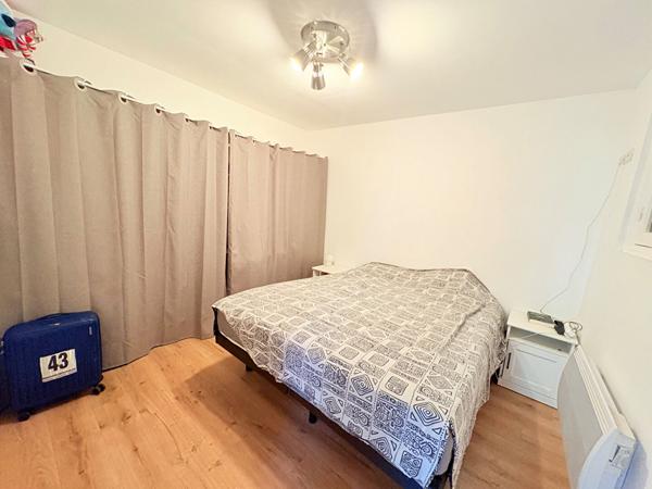 Charmant 3 pièces en rez-de-jardin avec extérieur privatif