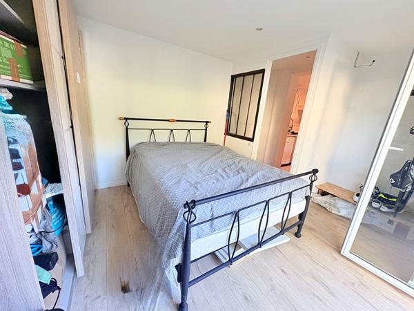 Charmant 3 pièces en rez-de-jardin avec extérieur privatif