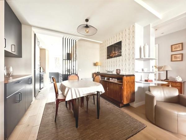 Appartement à vendre 3 pièces PARIS 6EME ARRONDISSEMENT (75)