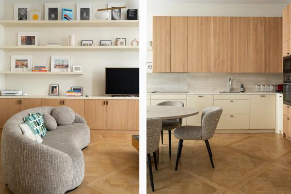 Appartement Paris 7e - UNIVERSITÉ / SAINTS-PÈRES