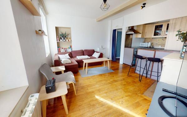 Appartement à vendre    2 pièces • 43,46 m2 Lyon 5