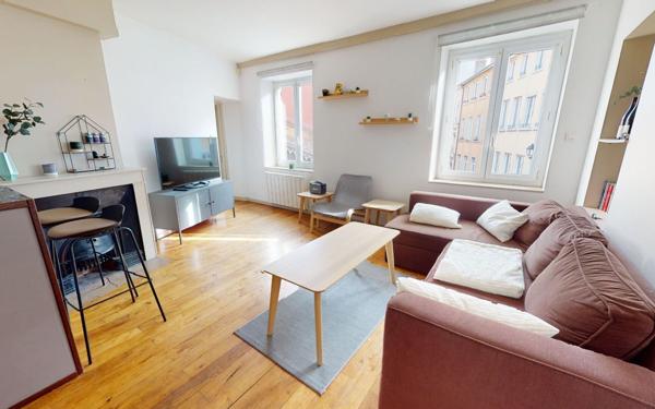 Appartement à vendre    2 pièces • 43,46 m2 Lyon 5