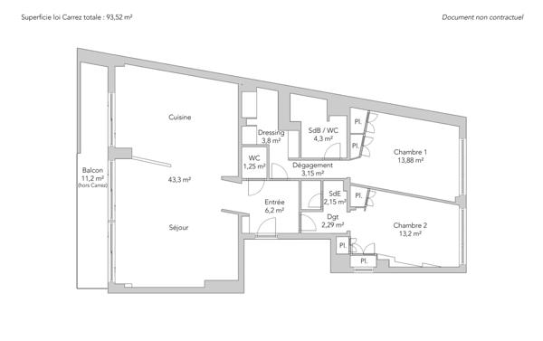 Appartement Paris 7e - SEGUR / UNESCO