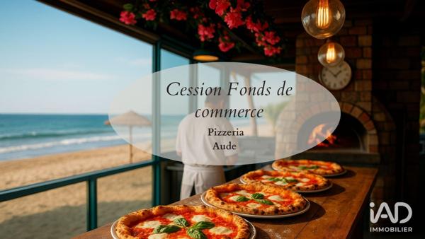 Pizzeria à vendre 100 m² Narbonne