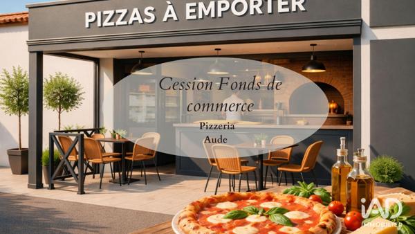 Pizzeria à vendre 100 m² Narbonne