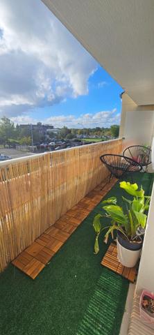 Secteur ARAGO : Appartement de 34 m2 + parking + cave.