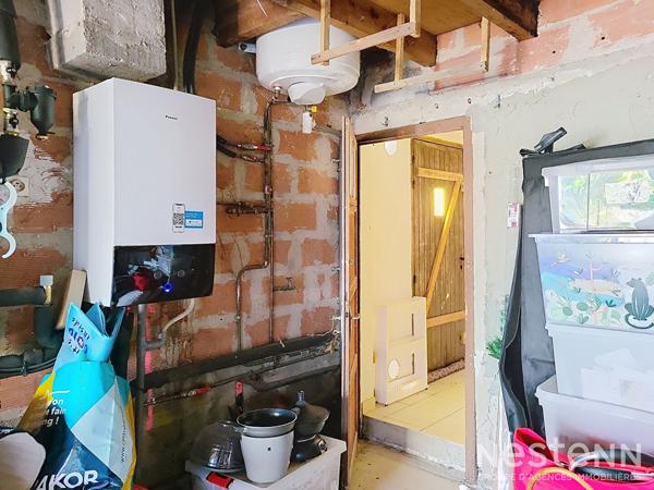 A Vendre Maison de plain-pied de 108 m² avec garage et jardin sur la commune de Lannes