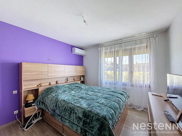 A Vendre Maison de plain-pied de 108 m² avec garage et jardin sur la commune de Lannes