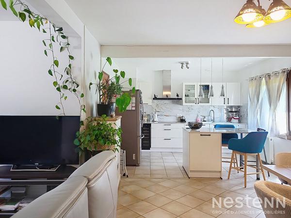 A Vendre Maison de plain-pied de 108 m² avec garage et jardin sur la commune de Lannes