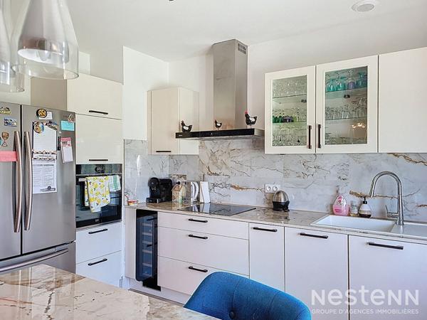 A Vendre Maison de plain-pied de 108 m² avec garage et jardin sur la commune de Lannes