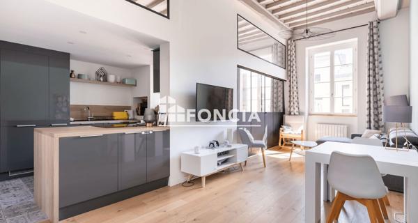 À vendre Appartement 3 pièces 63 m² - Lyon 69004