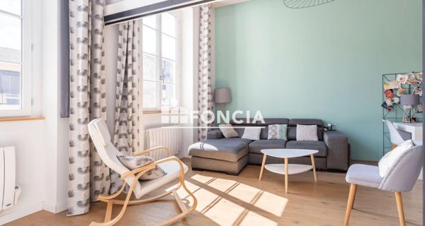 À vendre Appartement 3 pièces 63 m² - Lyon 69004