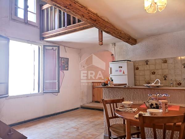 A VENDRE - BANYULS DELS ASPRES - MAISON DE VILLAGE A RENOVER