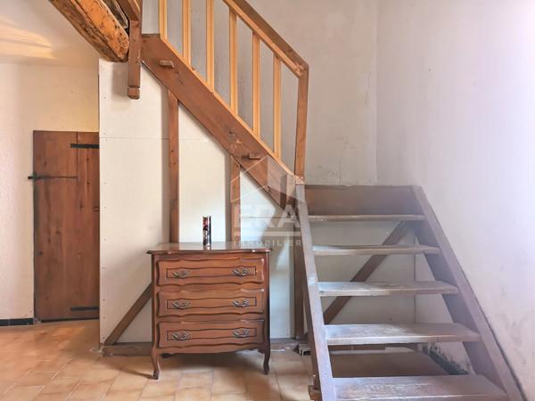 A VENDRE - BANYULS DELS ASPRES - MAISON DE VILLAGE A RENOVER