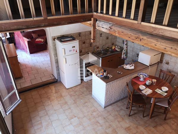A VENDRE - BANYULS DELS ASPRES - MAISON DE VILLAGE A RENOVER