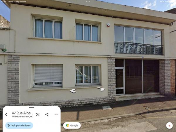 Grande maison de ville de 5 chambres  avec piscine et jardin agrémenté