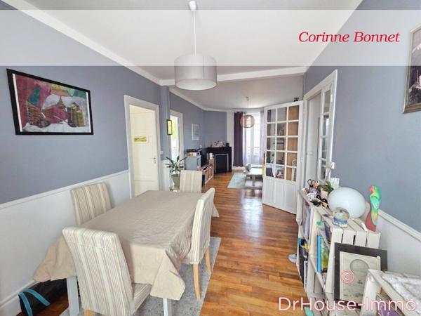 Appartement à vendre 3 pièces de 71 m²