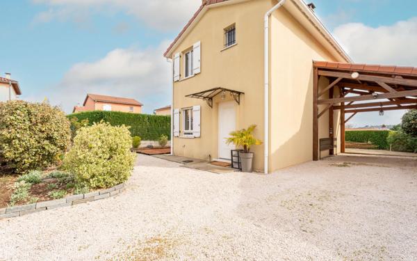 Maison à vendre    4 pièces •  L'Arbresle