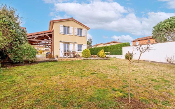 Maison à vendre    4 pièces •  L'Arbresle