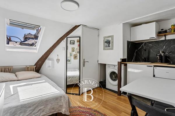 Paris 6ème, Appartement 1 Chambre -  9 m² à vendre