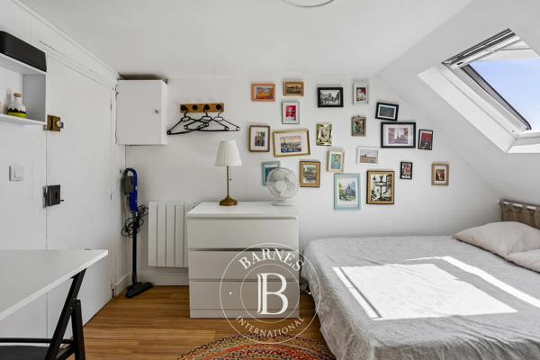 Paris 6ème, Appartement 1 Chambre -  9 m² à vendre