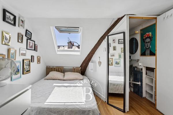 Paris 6ème, Appartement 1 Chambre -  9 m² à vendre