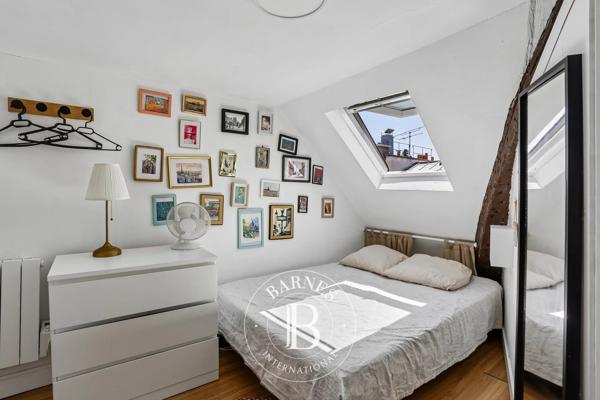 Paris 6ème, Appartement 1 Chambre -  9 m² à vendre