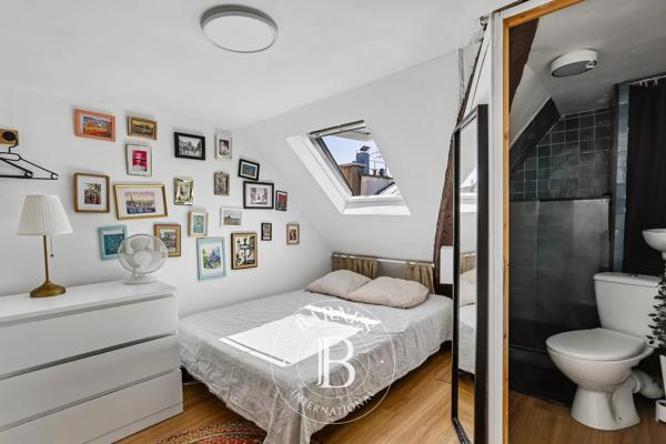 Paris 6ème, Appartement 1 Chambre -  9 m² à vendre