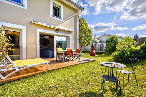 Maison Saint Medard en Jalles 4 pièce(s) 90 m2- Environnement forestier | Calme absolu | Belles Prestations