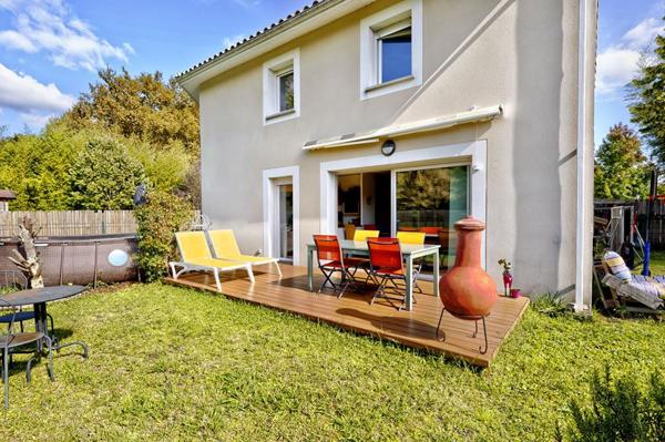 Maison Saint Medard en Jalles 4 pièce(s) 90 m2- Environnement forestier | Calme absolu | Belles Prestations