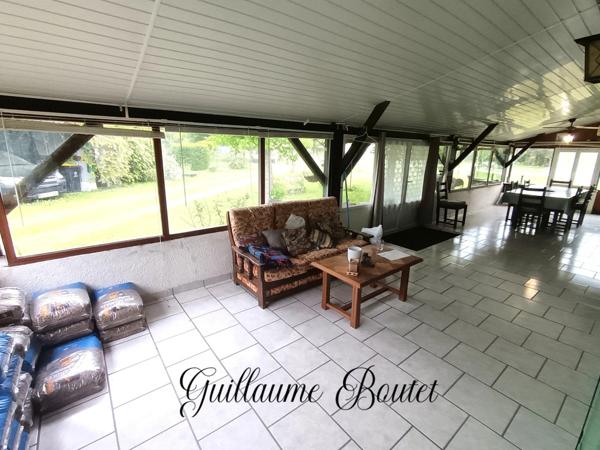 Maison à vendre 5 pièces 116m2 ETAULIERS (33)