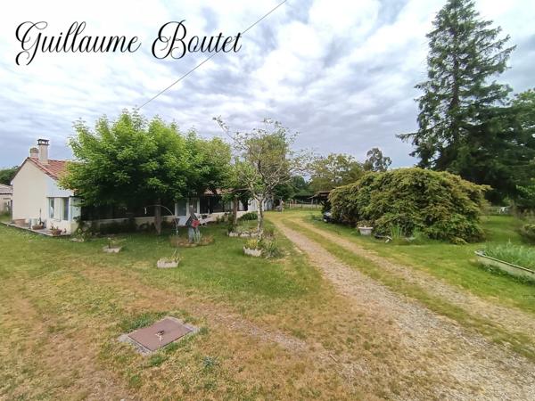 Maison à vendre 5 pièces 116m2 ETAULIERS (33)