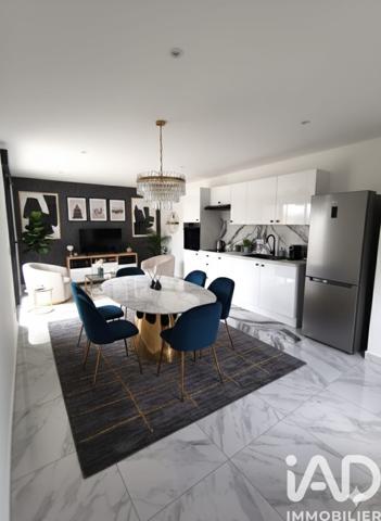 Appartement à vendre 3 pièces 53 m² Bezons