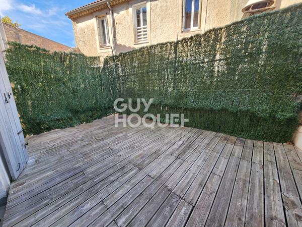 STUDIO T1 BIS avec terrasse