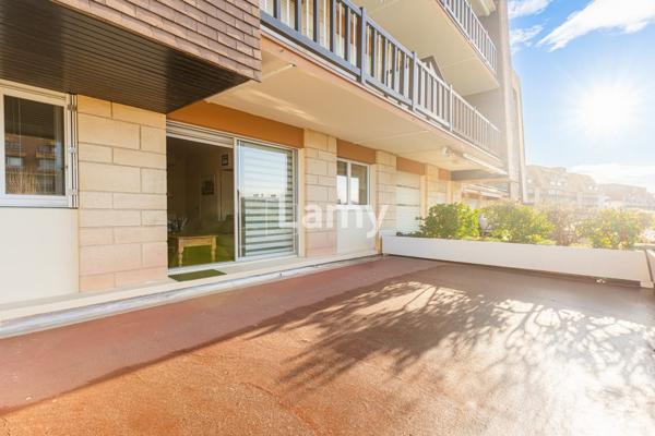 Appartement, terrasse, cave et parking