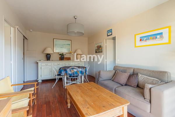 Appartement, terrasse, cave et parking