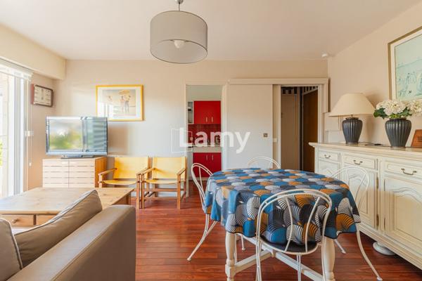 Appartement, terrasse, cave et parking