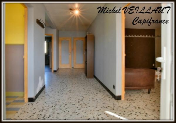 Maison à vendre 5 pièces DORNES (58), 3 chambres, terrain 757 m², pompe à chaleur, poêle à granulés